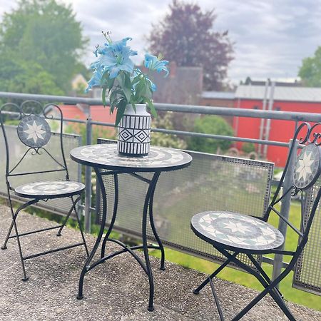 Dreamstay Augsburg Traum Penthouse Goeggingen Exterior foto