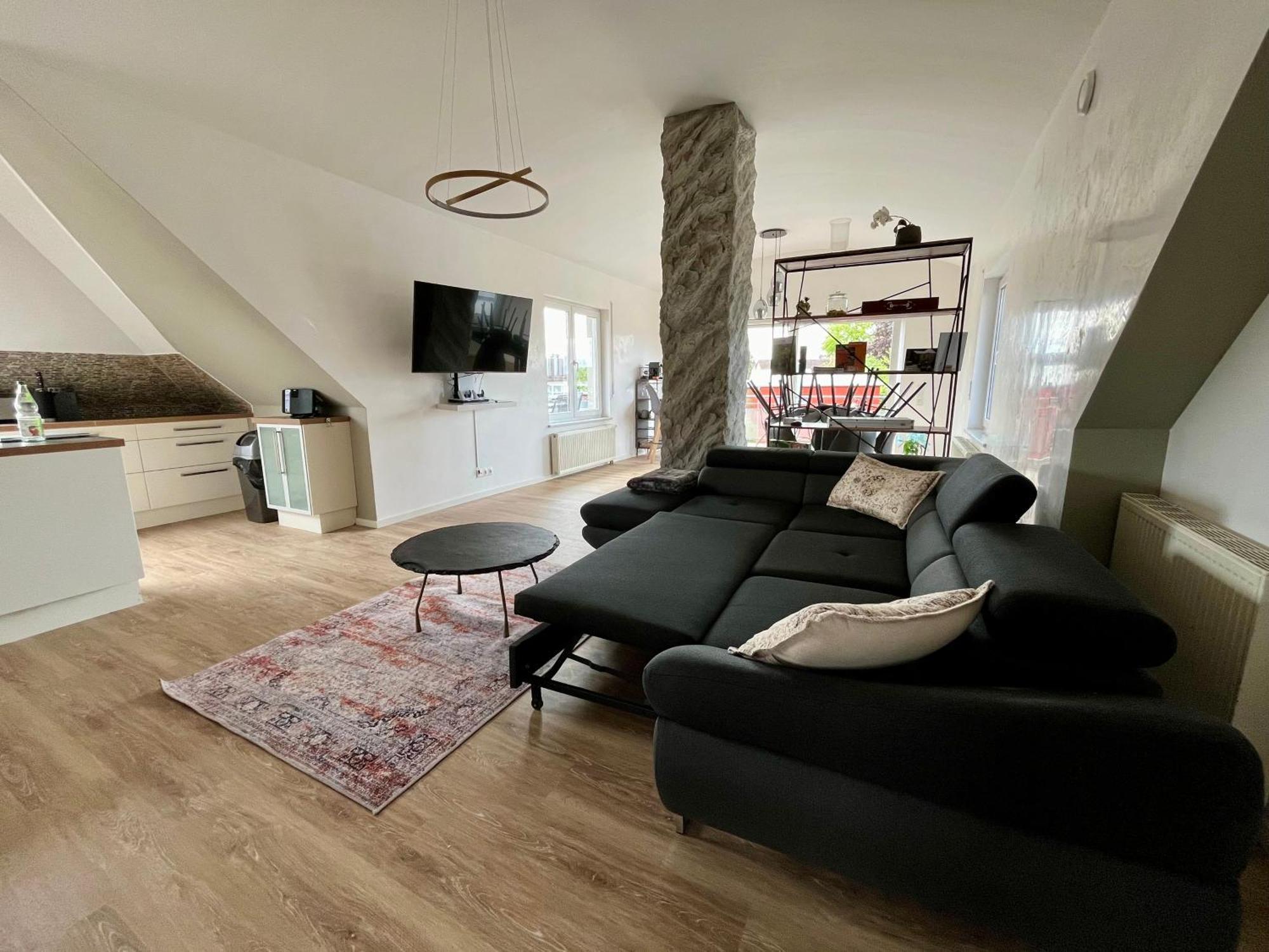 Dreamstay Augsburg Traum Penthouse Goeggingen Exterior foto