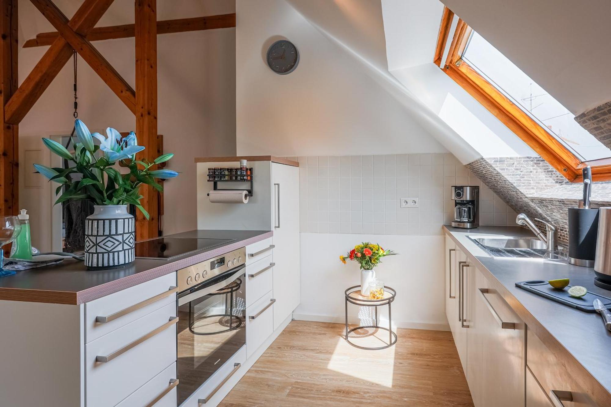 Dreamstay Augsburg Traum Penthouse Goeggingen Exterior foto