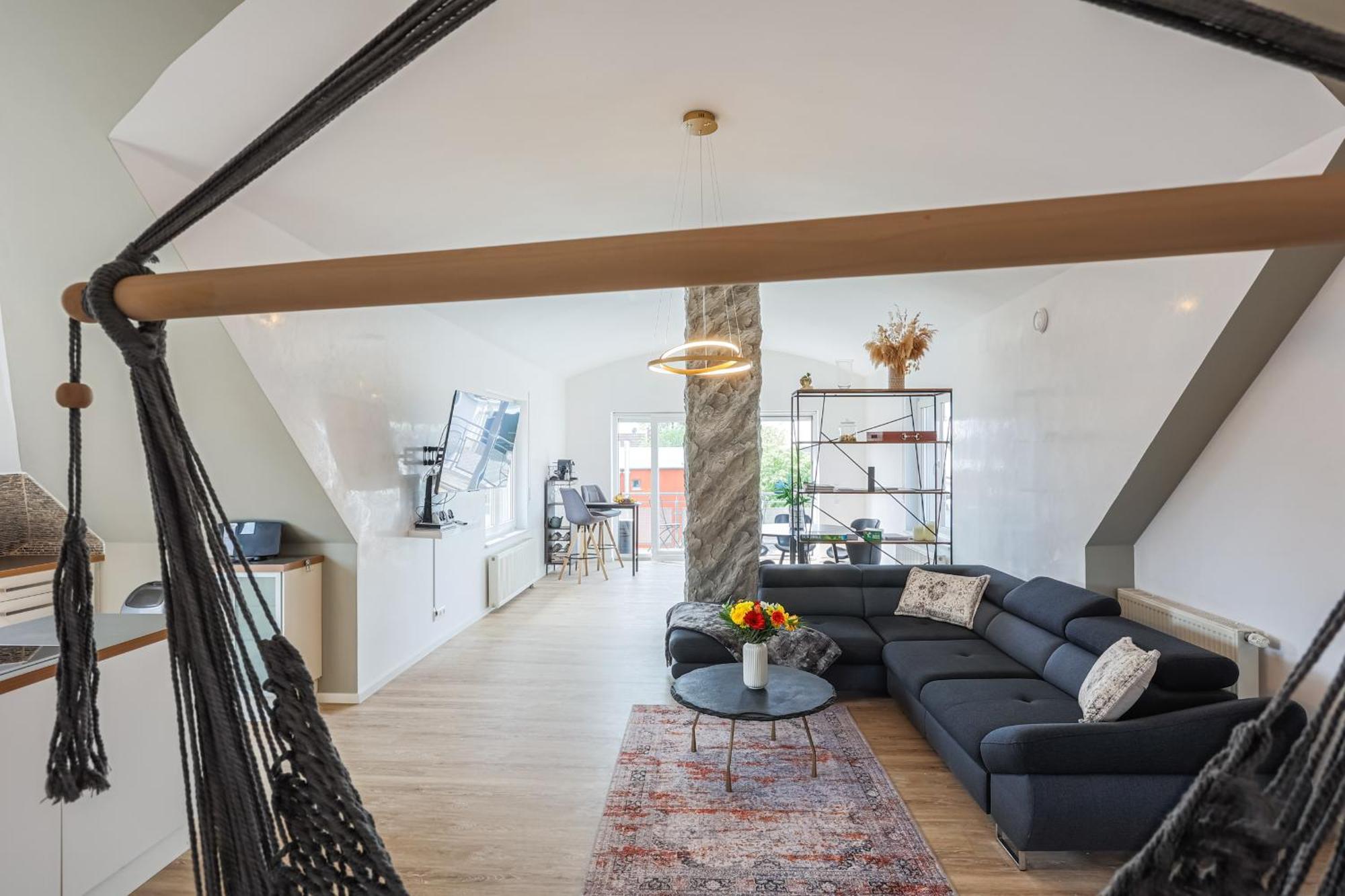 Dreamstay Augsburg Traum Penthouse Goeggingen Exterior foto