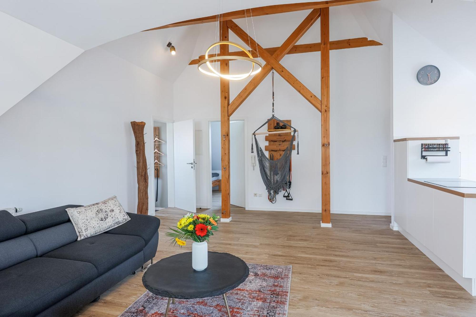 Dreamstay Augsburg Traum Penthouse Goeggingen Exterior foto
