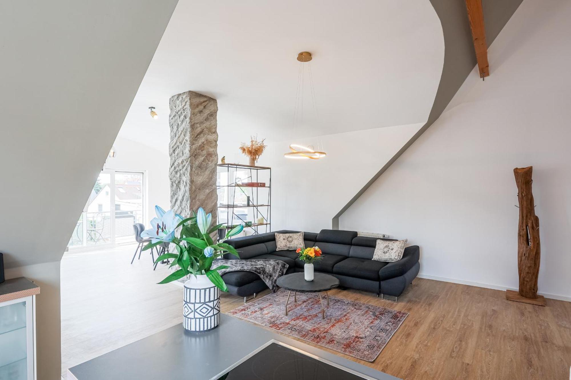 Dreamstay Augsburg Traum Penthouse Goeggingen Exterior foto
