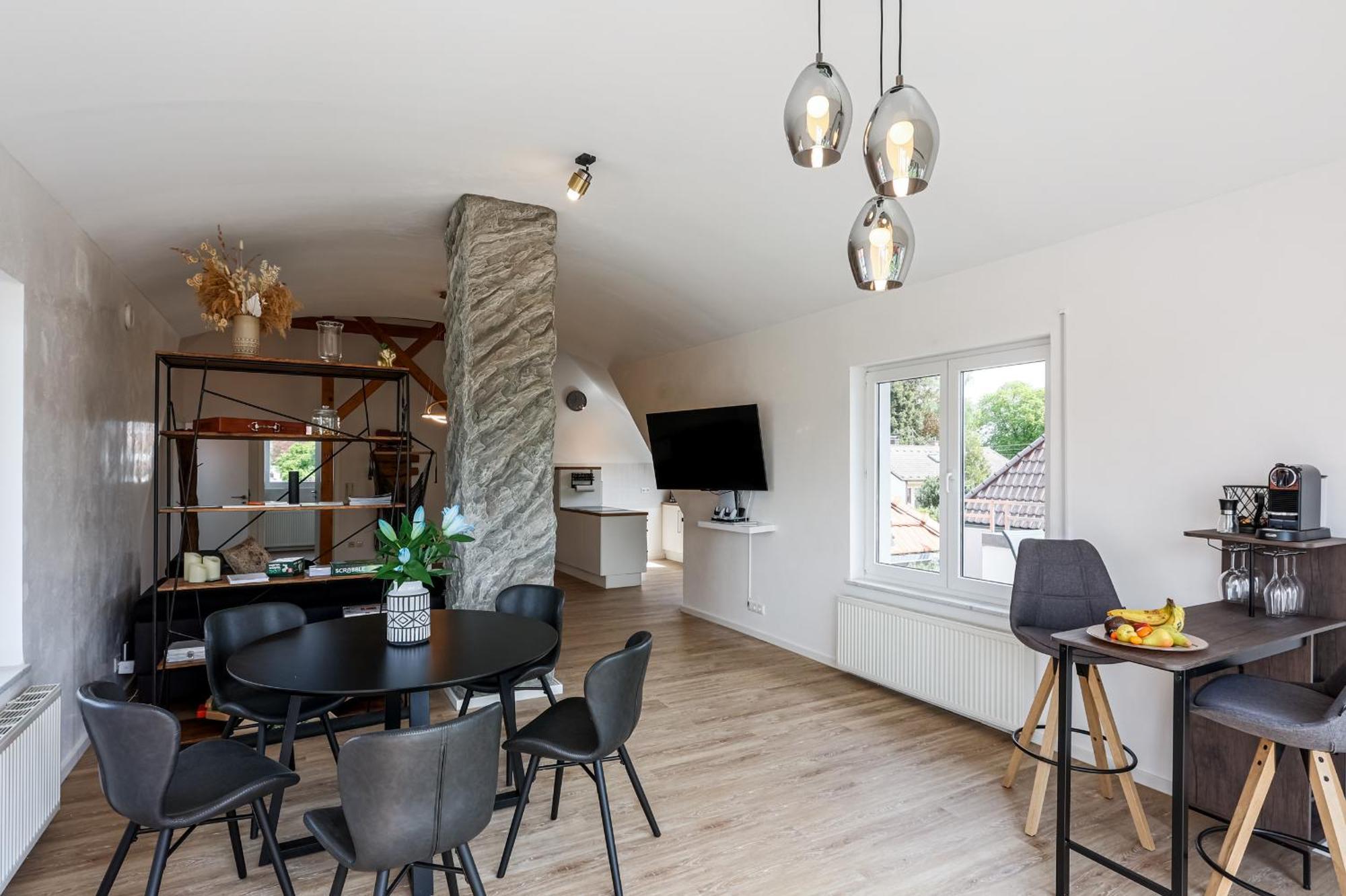 Dreamstay Augsburg Traum Penthouse Goeggingen Exterior foto