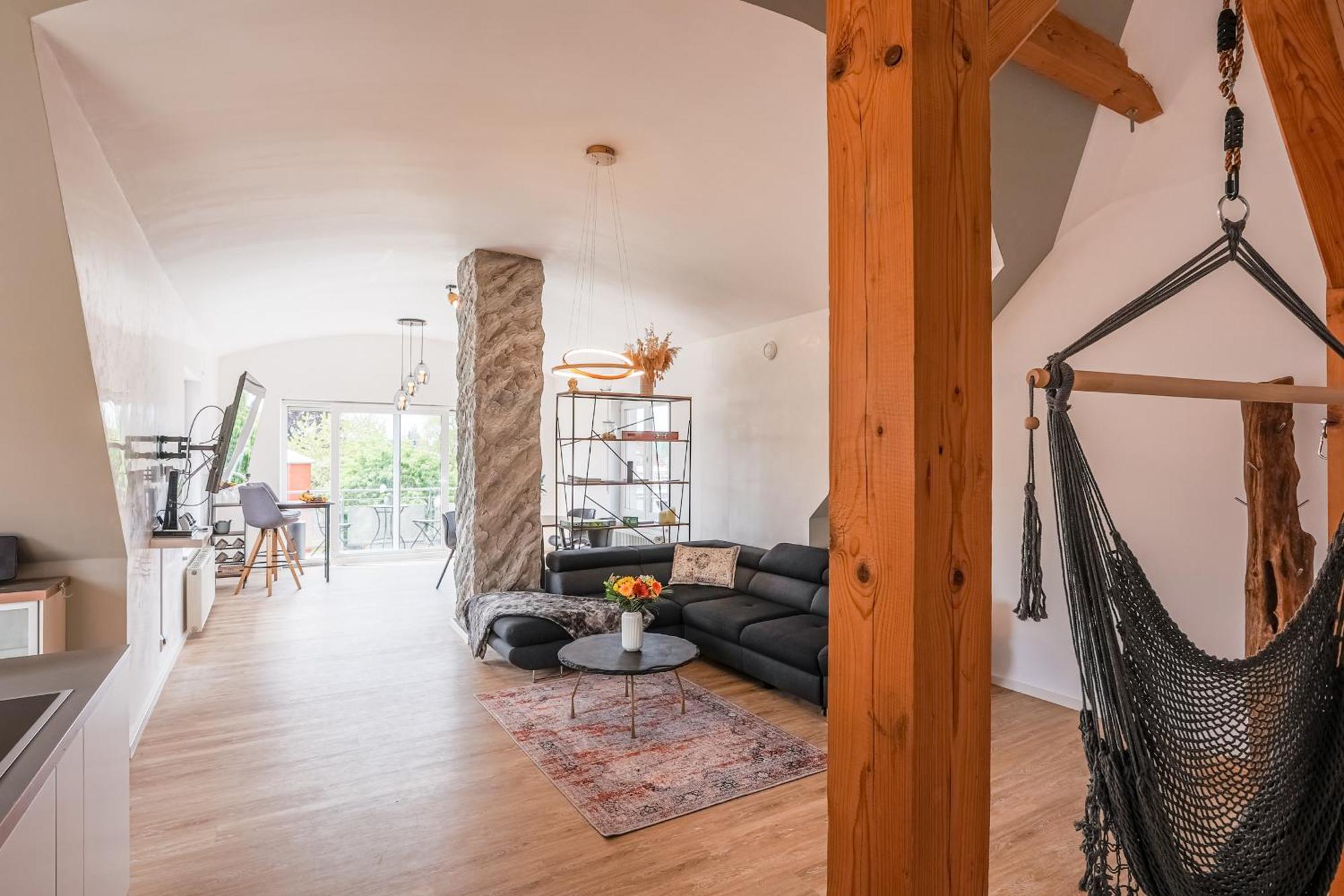 Dreamstay Augsburg Traum Penthouse Goeggingen Exterior foto