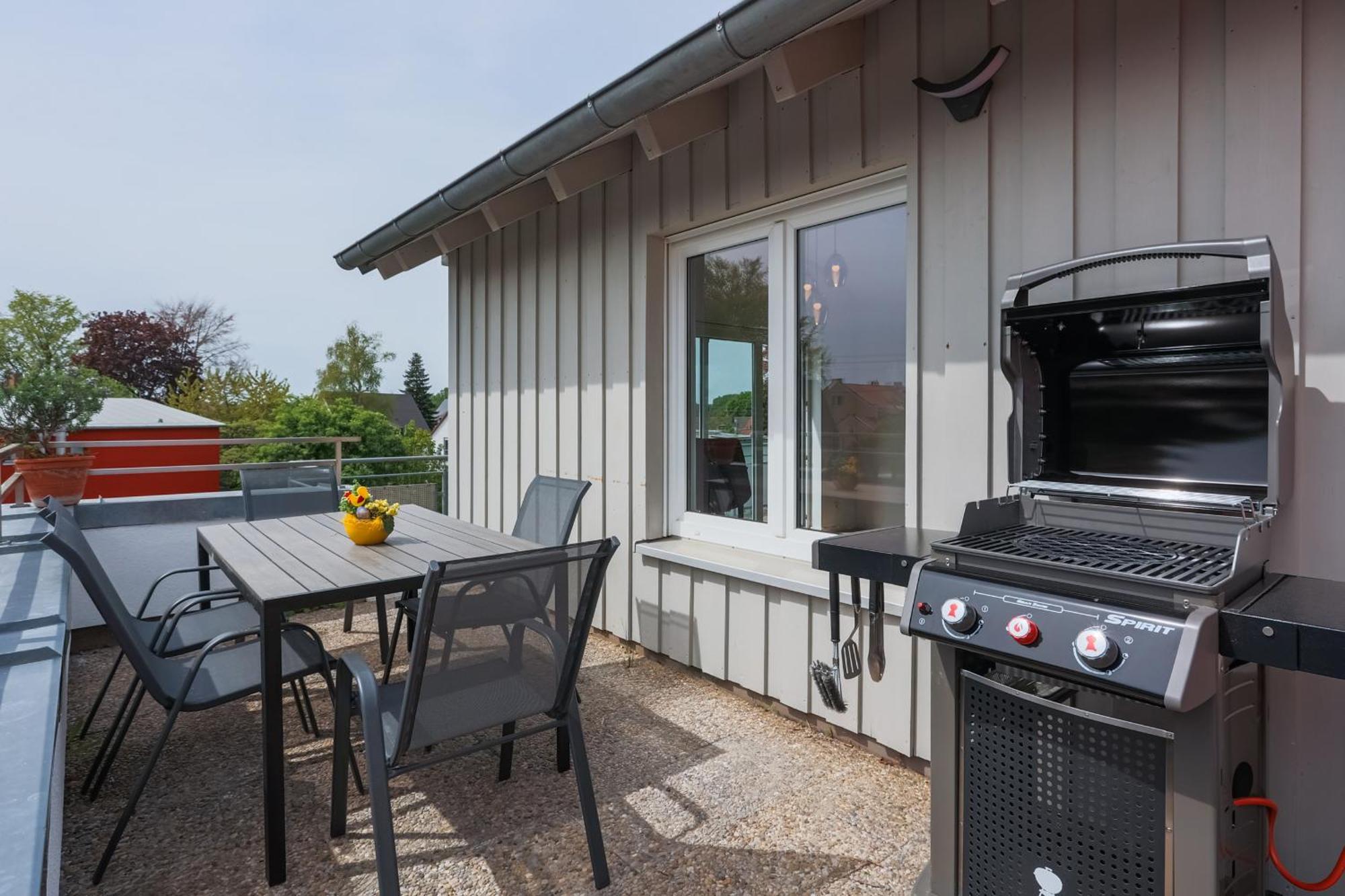 Dreamstay Augsburg Traum Penthouse Goeggingen Exterior foto