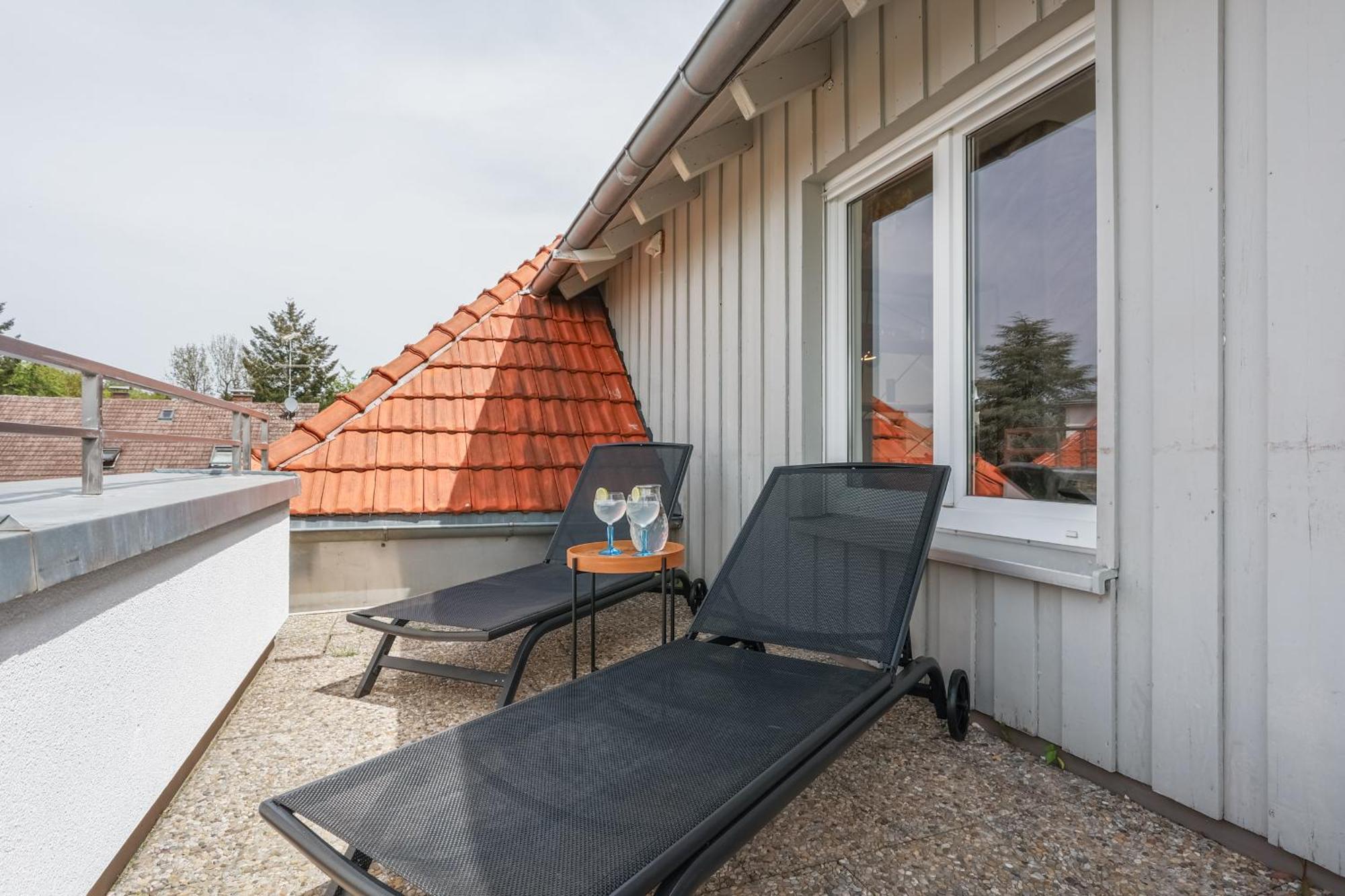 Dreamstay Augsburg Traum Penthouse Goeggingen Exterior foto