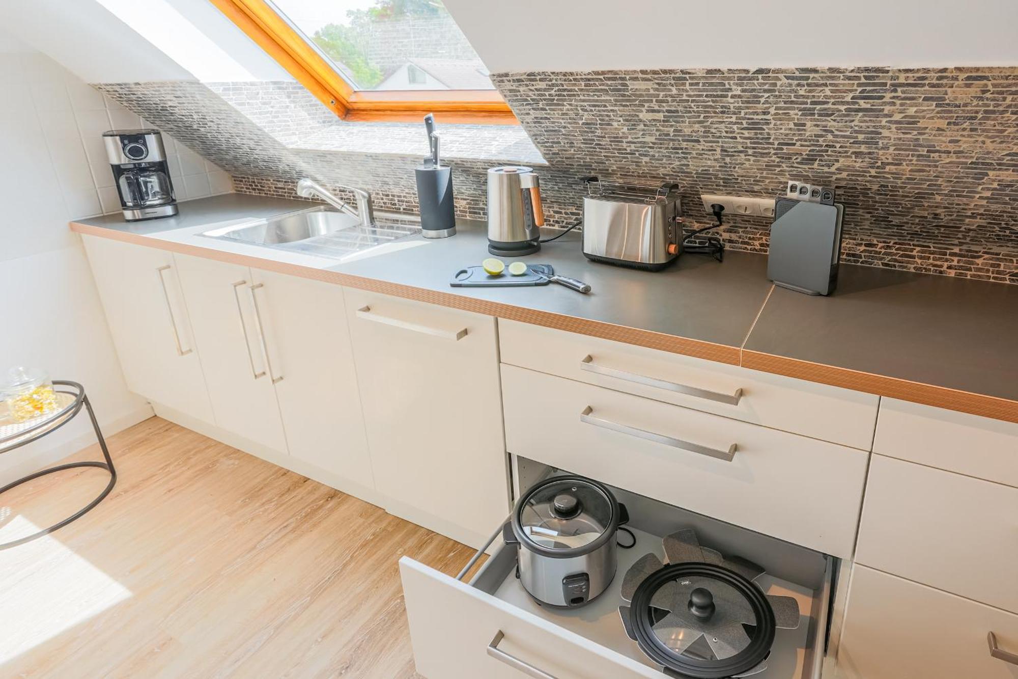 Dreamstay Augsburg Traum Penthouse Goeggingen Exterior foto